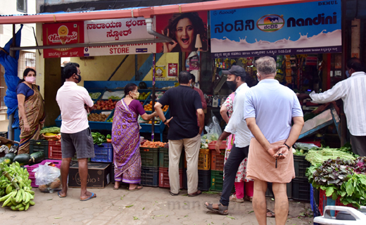 Lockdown in mangalore